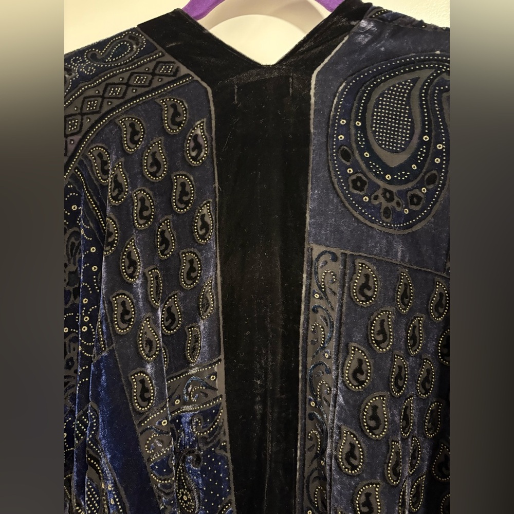 Free People Paisley Print Kimono - Picture 4 of 5